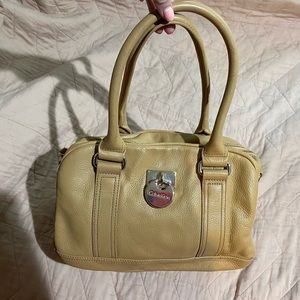 CALVIN KLEIN SHOULDER BAG LEATHER